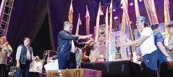 Bintang emas Cahaya Intan Raih Juara Pacu Jalur 2025